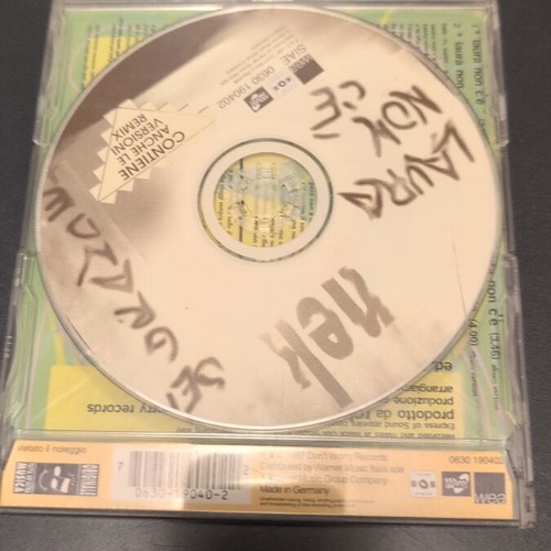Nek Laura non c'è CD single used, pop