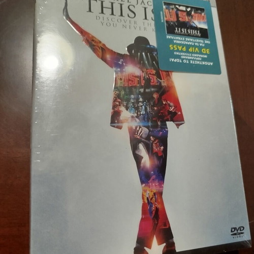 Michael Jackson This Is It 2 DVD Special Edition new, sealed