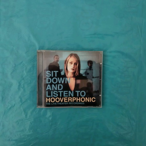 Cd Hoovering ηλεκτρονική μουσική σαν καινούργιο