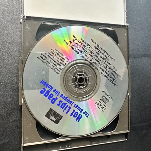 Blind John Davis / Hot Lips Page The Blues Jumped The Rabbit 2 CD collection