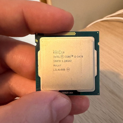 Intel Core i5-3470 3.20GHz CPU processor like new, 2 pieces