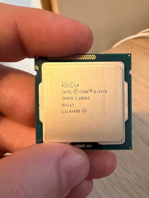 Intel Core i5-3470 3.20GHz CPU processor like new, 2 pieces