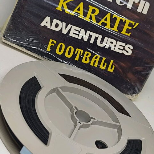 Vintage Super 8mm Film Reel New Old Stock Multifilm 70s Action & Sports