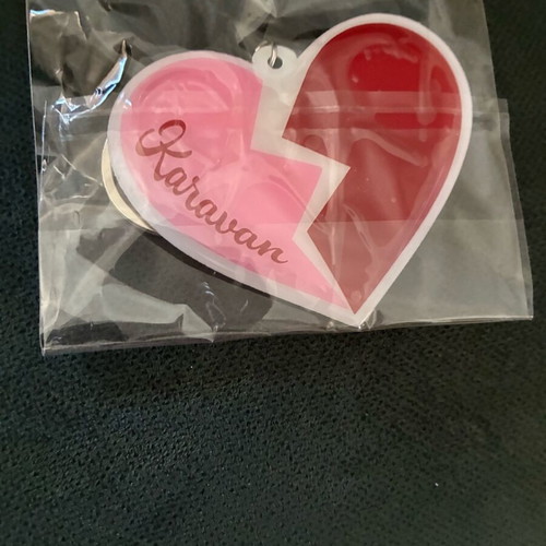 Karavan keychains new, various designs