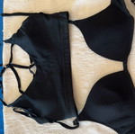 Bras used, pack with Sloggi, Nike, strapless and cross styles, size 75B
