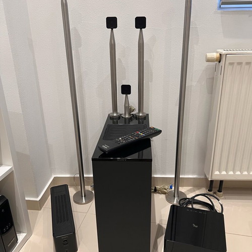 Sony Home Cinema 5.1 used with DVD, CD and radio