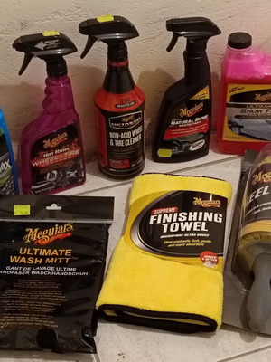 Meguiar’s Complete Car Cleaning Set new