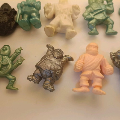 Exogini Ninja pack of 8 used, series 2