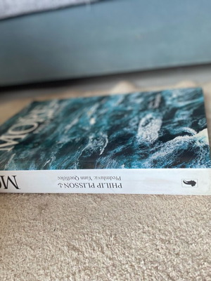 Mare collectible book like new, about the sea in Czech