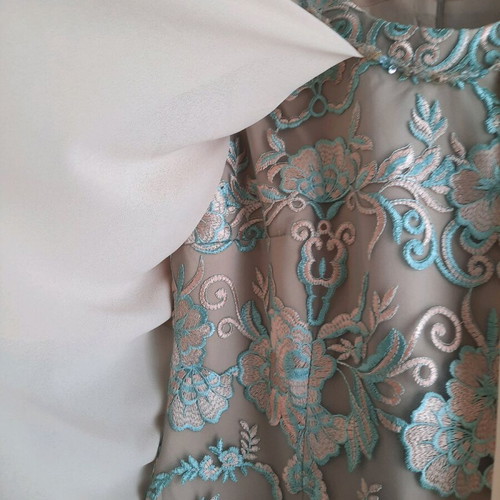 Dress official midi new, size 48