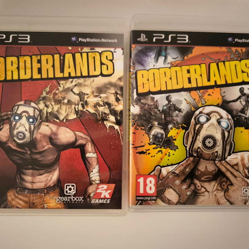 Borderlands Double Pack PS3 game like new