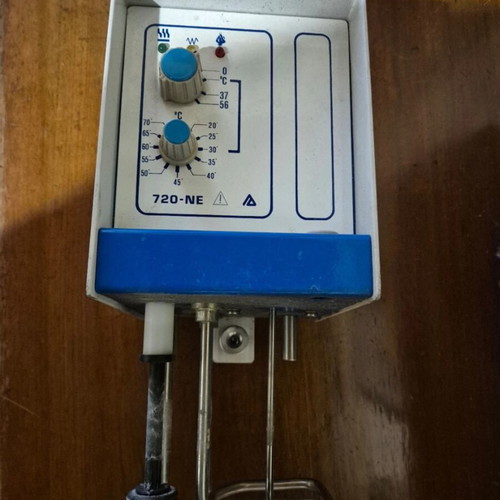 Industrial liquid mixer with heating used ASAL