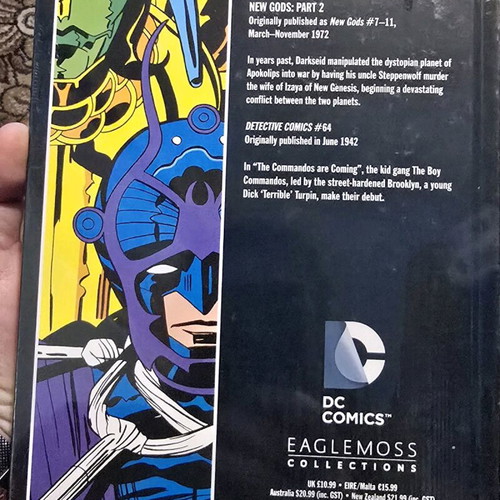 New Gods part 2 new edition by Eaglemoss