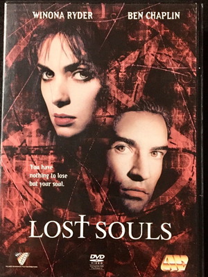 Lost Souls DVD μεταχειρισμένο, δράσης τρόμου θρίλερ με υπότιτλους