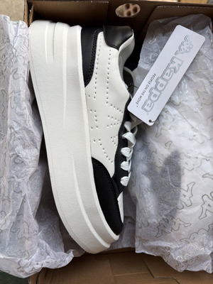Kappa Ari Women's Sneakers Size 36 New Black White