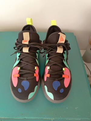 Adidas αθλητικά μεταχειρισμένα, νούμερο 41.5, πολύχρωμα