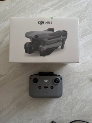 DJI Air 3 drone καινούργιο, με χειριστήριο DJI RC-N2 χωρίς μπαταρία
