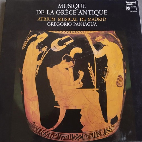 Musique De La Grèce Antique vinyl album