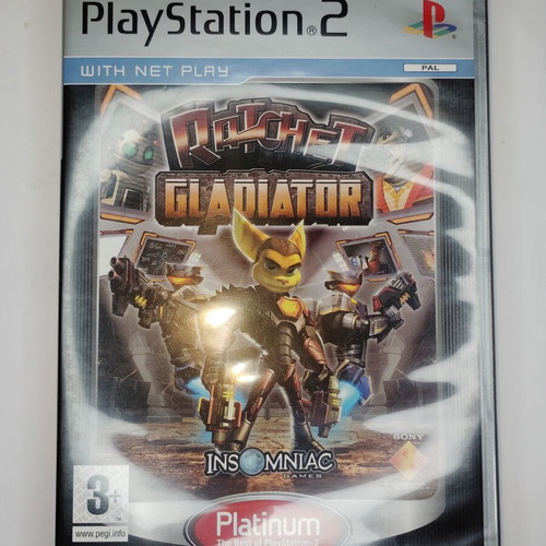 Ratchet Gladiator PS2 game