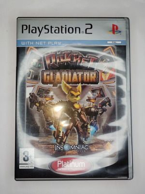 Ratchet Gladiator PS2 game