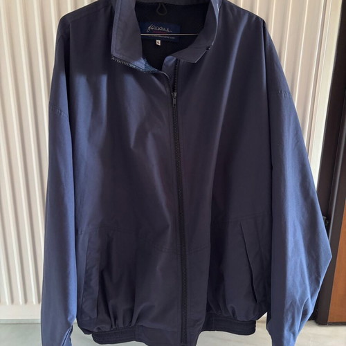 John Whitaker international light jacket like new, size XL, blue