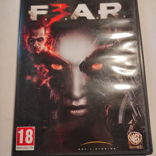 F3ar PC game like new