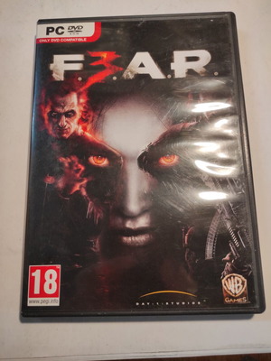 F3ar PC game like new