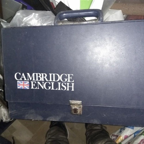 English learning pack new with books and cassettes