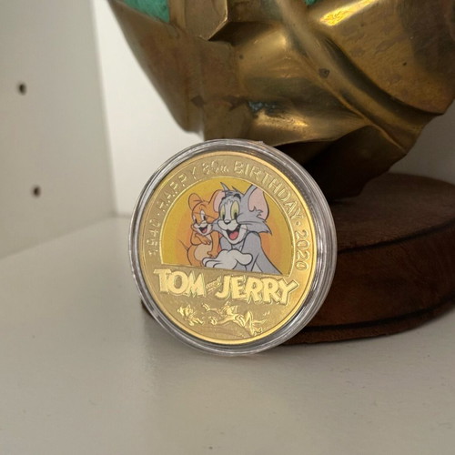 Tom and Jerry 80th Anniversary Commemorative Coin new