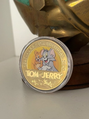 Tom and Jerry 80th Anniversary Commemorative Coin new