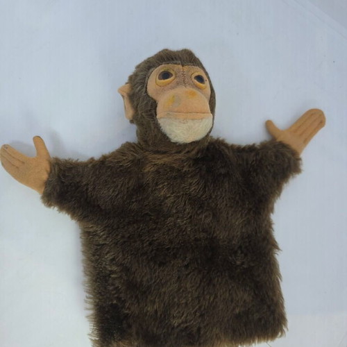 Steiff puppet used for theater