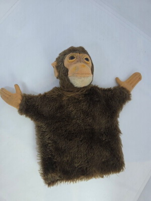 Steiff puppet used for theater