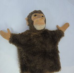 Steiff puppet used for theater