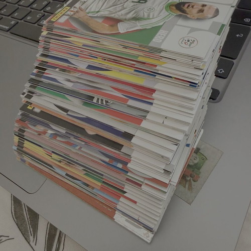 Fifa World Cup stickers new, set of 148 single cards