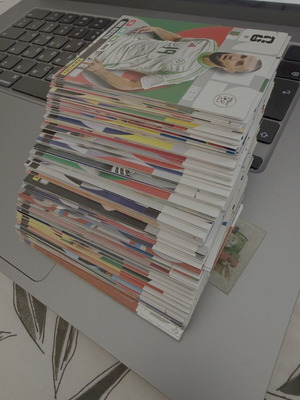 Fifa World Cup stickers new, set of 148 single cards