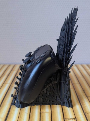 Βάση για χειριστήριο PS5 Iron Throne Game of Thrones καινούργια, μαύρη