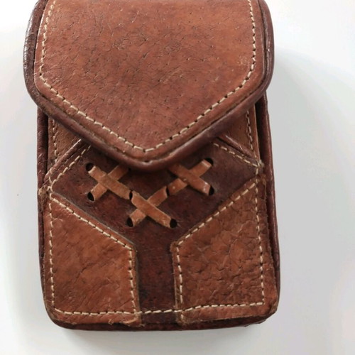 Leather Case for Cigarette Box New