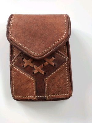 Leather Case for Cigarette Box New