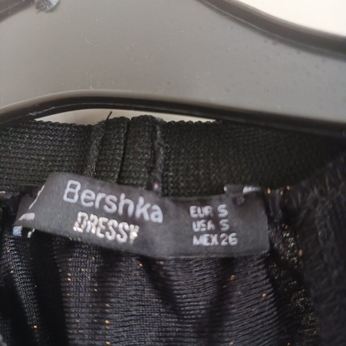 Bershka dress with cutouts, like new, colorful, size S