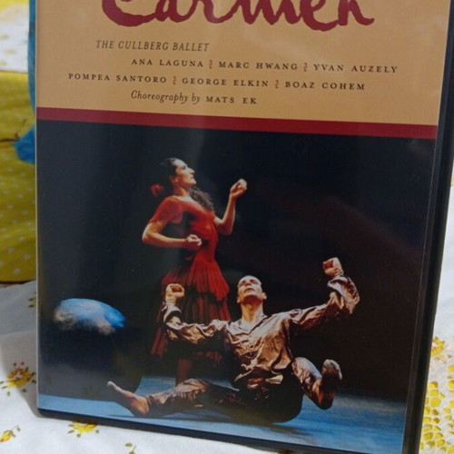 Carmen ballet DVD new, entechno genre