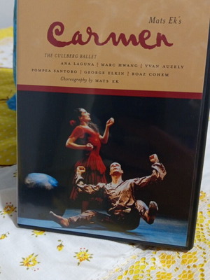 Carmen ballet DVD new, entechno genre