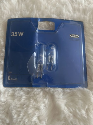 Λαμπάκια Ikea 35W σαν καινούργια, σετ 2 τεμαχίων