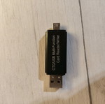 External Card Reader used
