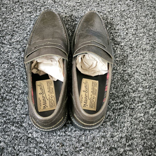 Scotch & Soda men's leather elegant shoes new, size 44, brown