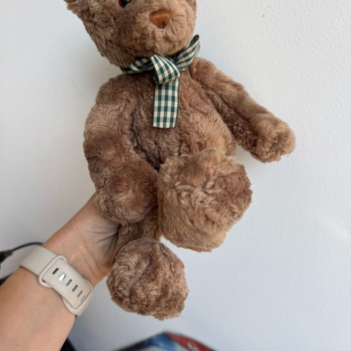 Gund Beary Long Legs 2412 Bear Stuffed Animal Plush used
