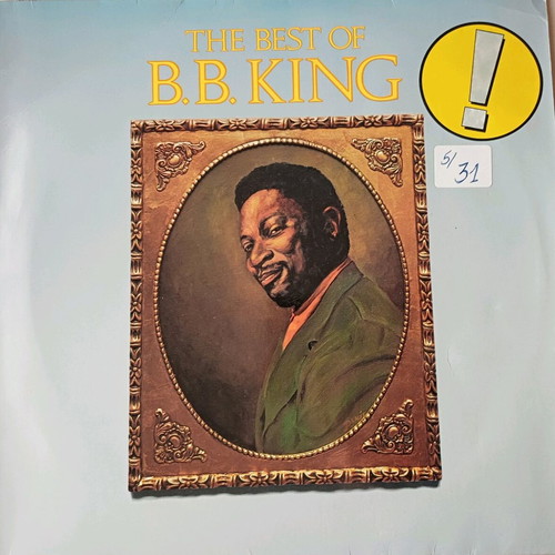 B.B. King The Best Of LP used, blues