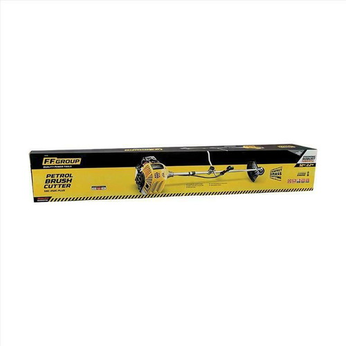 FFG GBC 252C PLUS two-stroke petrol shoulder brush cutter like new 2.2hp