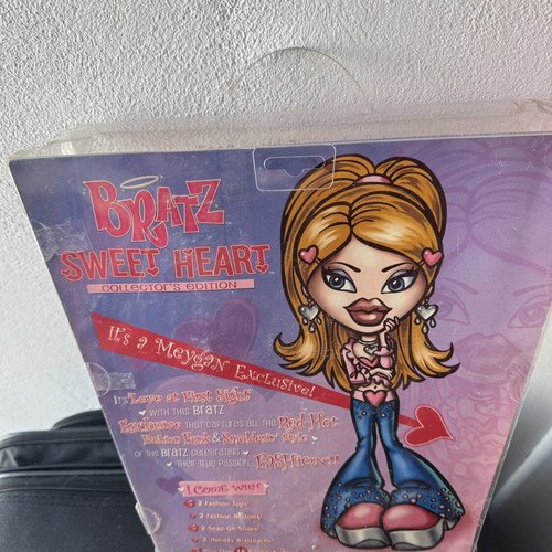 Bratz Sweet Heart Collector’s Edition Meygan doll 2003 like new