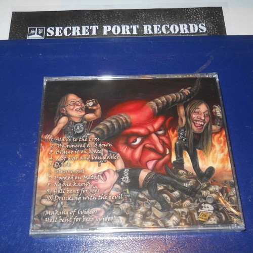 Steelpreacher Drinking With The Devil CD new, heavy metal