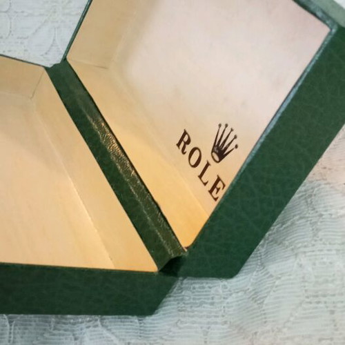 Rolex box authentic used